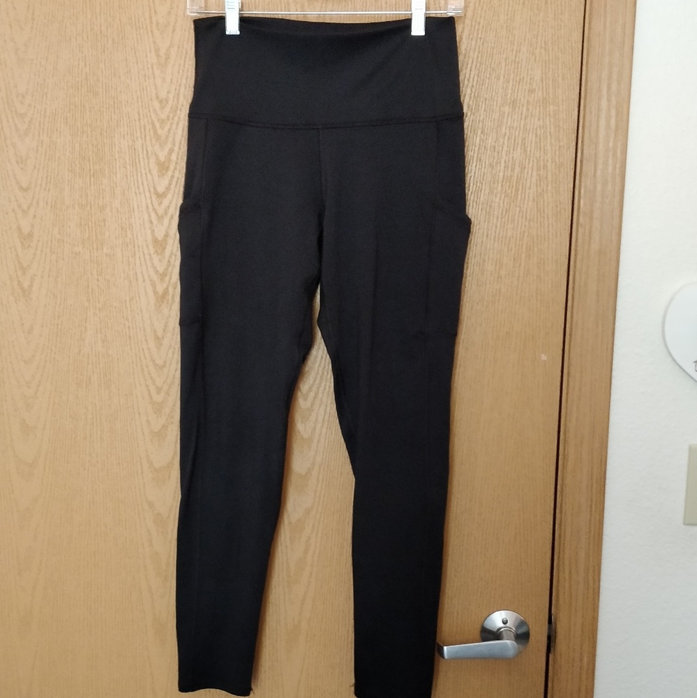 Aerie High-Waisted Fleece Lined Leggings w/Pockets